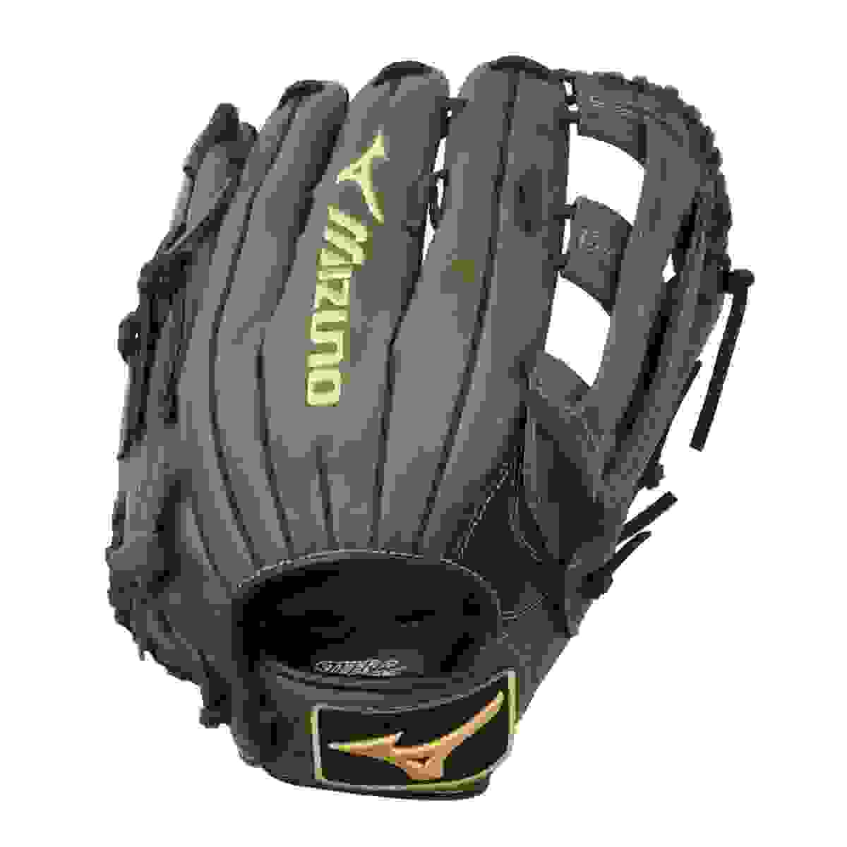 Mizuno MVP Prime 12.75" Green/Black Baseball Fielders Glove